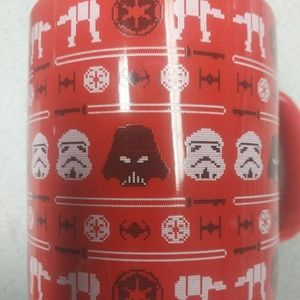 Star Wars  Red Mug